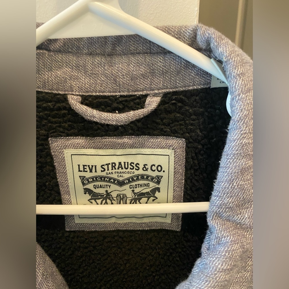 Levi’s Fur Jacket - image 3